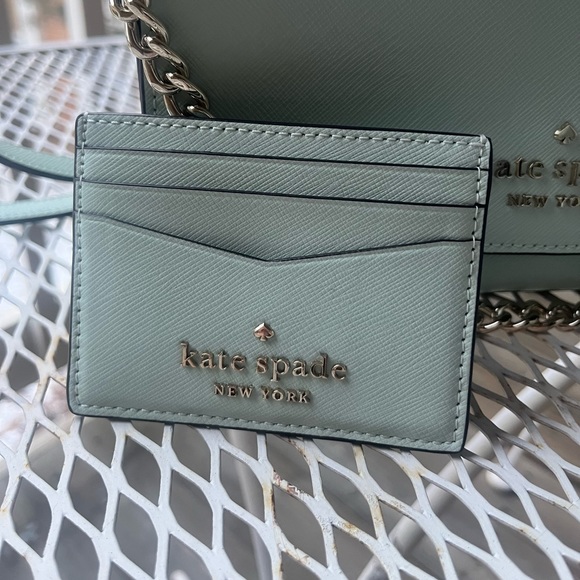 SOLD kate spade crossbody and card holder duo - Picture 3 of 5